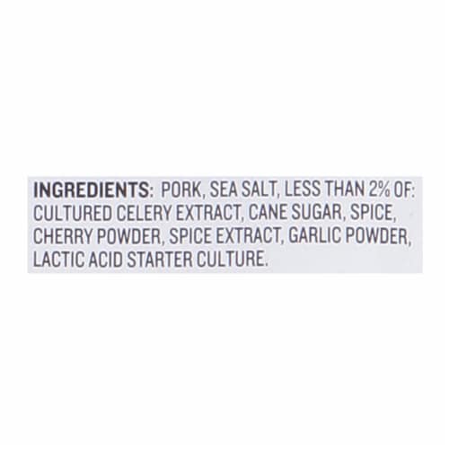 Greenfield Natural Meat Co. Uncured Genoa Salami Perspective: back