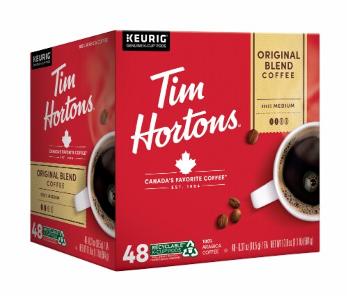 Tim Horton's Single Serve Coffee Cups, Original Blend, 24 Count