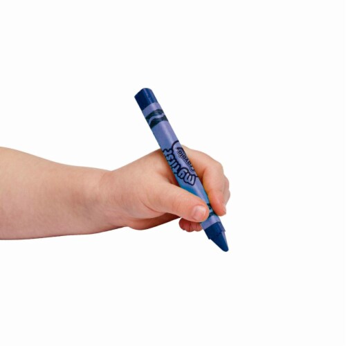 Crayola My First Crayola Washable Tripod Grip Crayons Perspective: back