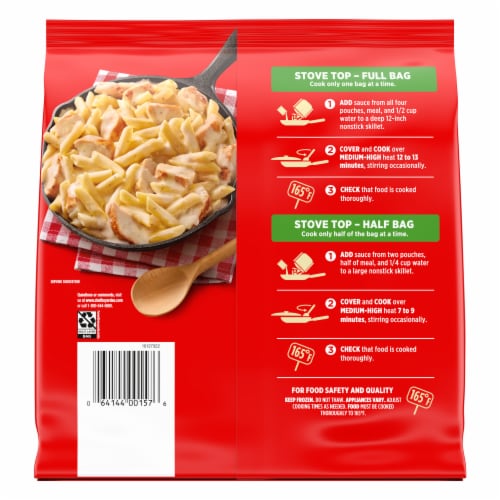 Chef Boyardee Chicken Alfredo Skillet Meal Frozen