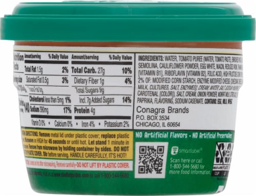 Chef Boyardee Mini Bites Spaghetti Rings Cauliflower Pasta In Tomato Sauce 7 5 Oz Qfc