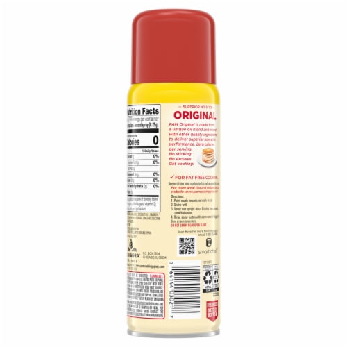 Pam Original Canola Oil No-Stick Cooking Spray
