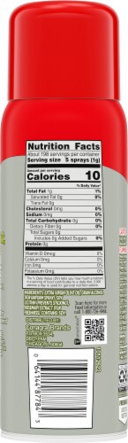 Pam® Superior Nonstick Extra Virgin Olive Oil Cooking Spray Perspective: back
