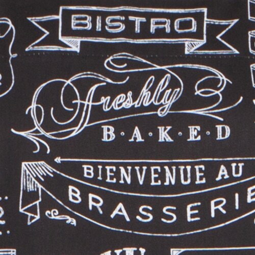 Now Designs Adjustable Straps Chalkboard Kitchen Apron Perspective: back
