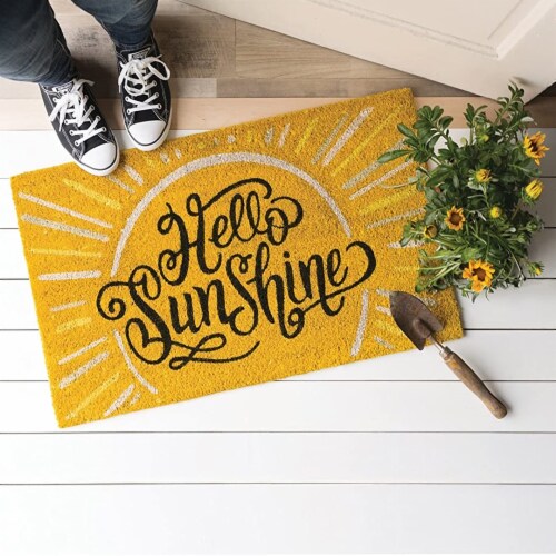 Dmat Hello Sunshine Perspective: back