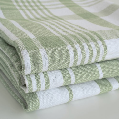 Cotton Kitchen Towel - Sage – All Roads