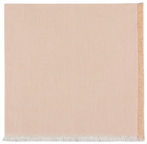 Danica Heirloom Chambray Cotton Napkins Jade Green 18 x 18 inches Set of 4 Perspective: back