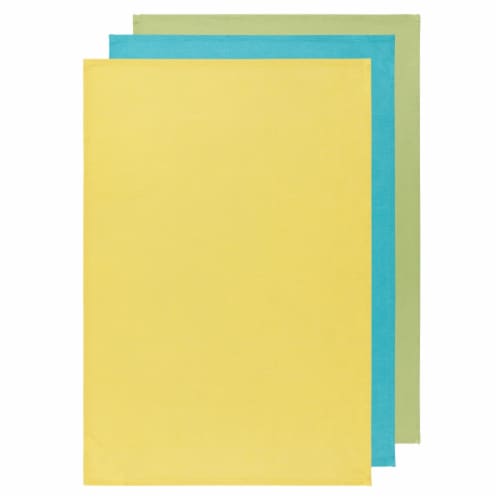 Now Designs Flour Sack Assorted Kitchen Dish Towels Perspective: back