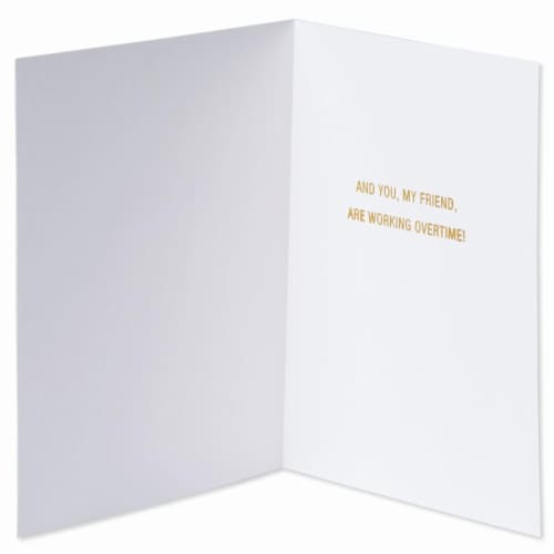 American Greetings E(S10) Awesome Shark - Congrats Card Perspective: back