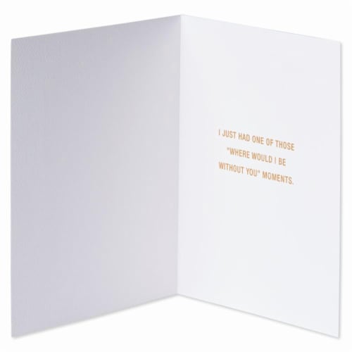 American Greetings (S24) WHOA - Hi Friend Card Perspective: back