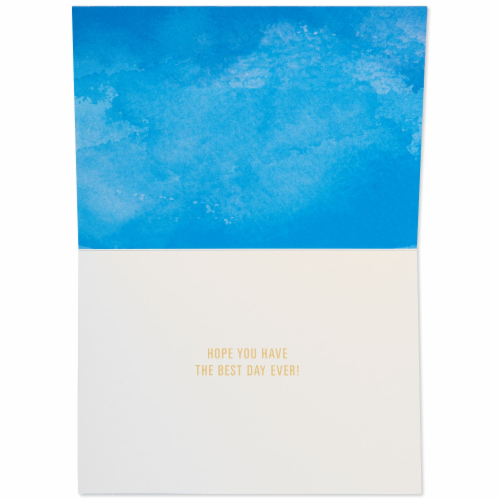 American Greetings (S2) Watercolor - Father's Day Perspective: back