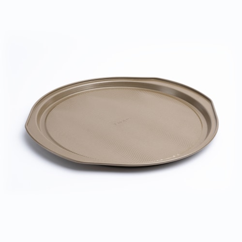 Cuisipro 14-Inch Steel Nonstick Pizza Pan Perspective: back