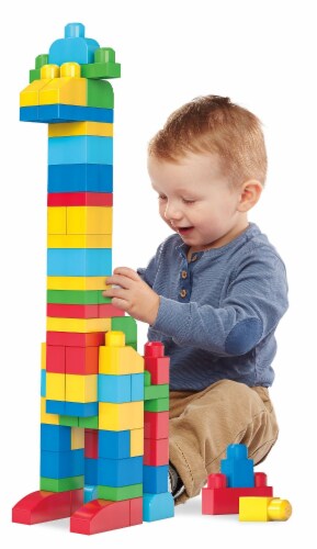 Mega Bloks® First Builders Big Building Blocks Bag Perspective: back