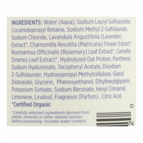 Live Clean® Fresh Water Hydrating Shampoo Perspective: back