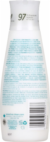 Live Clean® Fresh Water Hydrating Conditioner Perspective: back