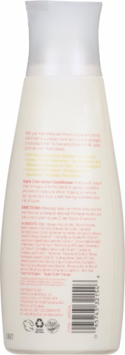 Live Clean® Apple Cider Refresh Conditioner Perspective: back