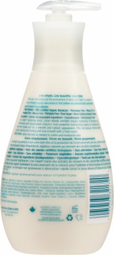 Live Clean® Fresh Water Hydrating Body Lotion Perspective: back
