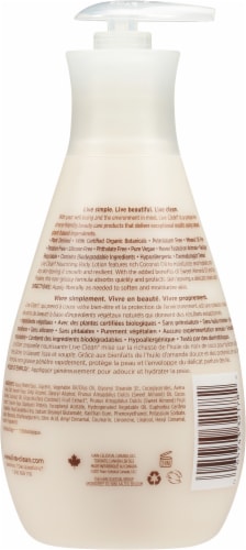 Live Clean® Bali Oil Nourishing Body Lotion Perspective: back