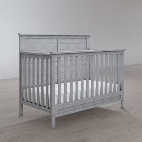 Little Seeds Finch 5 in 1 Crib Nursery Furniture Rustic Gray 30.00 x 56.00 x 45.00 Smith s Food and Drug