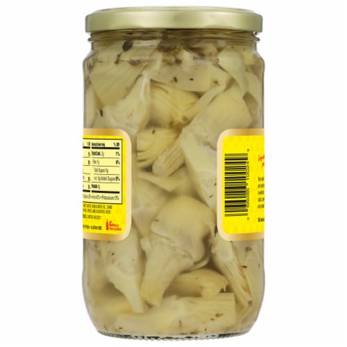 Pastene® Quartered & Marinated Artichoke Hearts Perspective: back