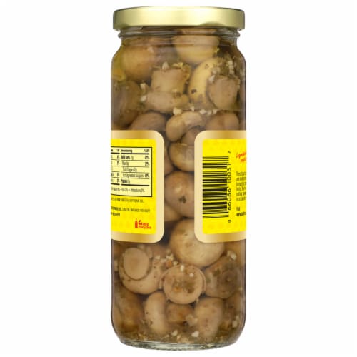 Pastene® Marinated Mushrooms Perspective: back