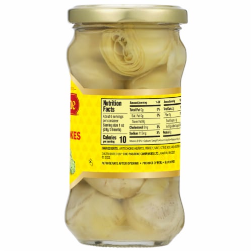 Pastene® Baby Artichokes Perspective: back