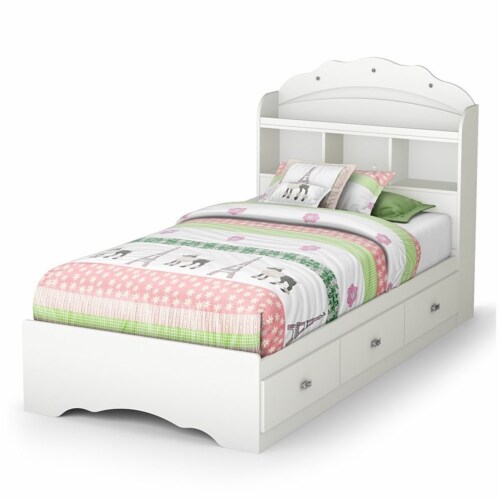South shore tiara twin cheap bed