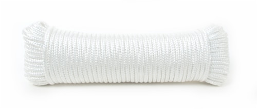 Mibro Kingcord Nylon Diamond Braid White Perspective: back