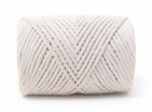 KingCord Cotton Twisted Twine - Natural Perspective: back