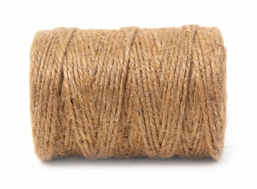KingCord Heavy Duty Twisted Jute Twine - Natural Perspective: back
