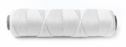 KingCord Twisted Mason Line - White Perspective: back
