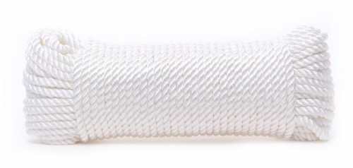 Mibro Kingcord Polyester Twisted White Perspective: back