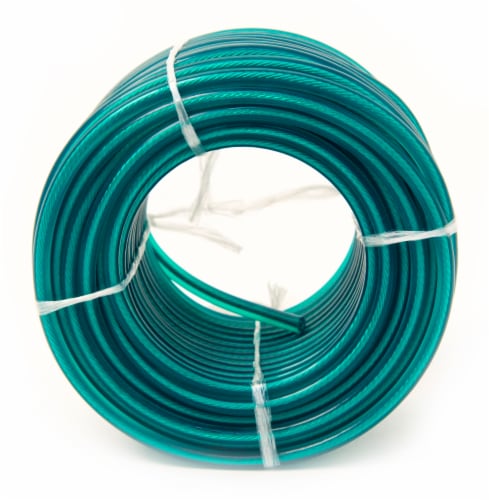 Mibro Kingcord Pvc-Coated Wire Green Coil Perspective: back