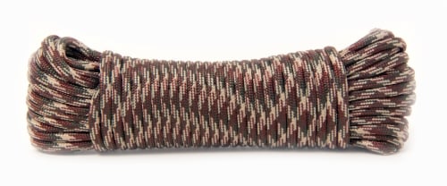 Mibro Kingcord Paracord 550 Nylon Diamond Braid Camouflage Perspective: back