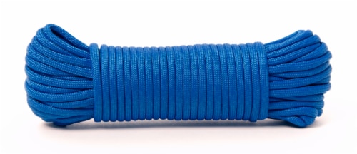 Mibro Kingcord Paracord 550 Nylon Diamond Braid - Blue Perspective: back