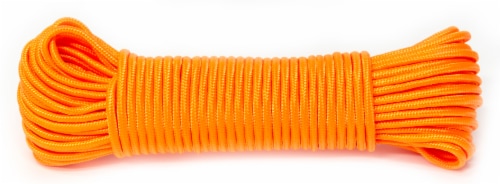Mibro Kingcord Nylon Diamond Braid Orange Perspective: back