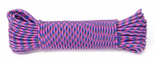 Mibro Kingcord Nylon Diamond Braid Utility Rope - Purple, 1/8 in x 50 ft -  Fred Meyer