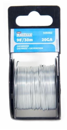 Mibro Kingchain Galvanized Wire Perspective: back