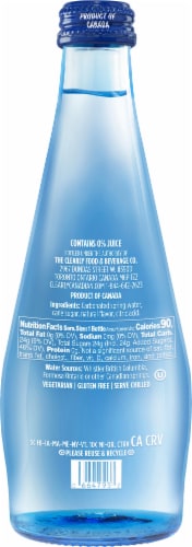Clearly Canadian® Wild Cherry Sparkling Water Bottle Perspective: back