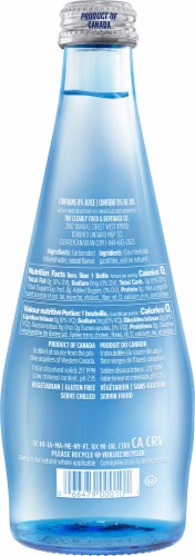 Clearly Canadian® Limon Essence Sparkling Bottled Water Perspective: back