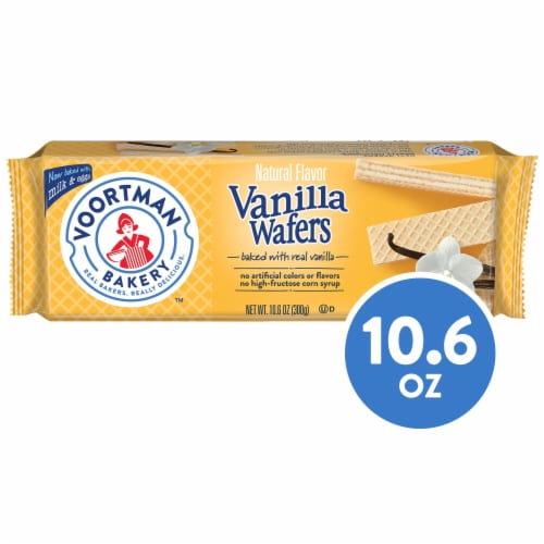 Voortman 10.6 Ounce Vanilla Wafer Perspective: back