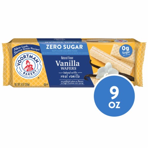 Voortman Bakery™ Sugar Free Vanilla Wafer Cookies Perspective: back