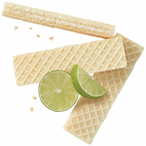 VOORTMAN Bakery Key Lime Wafer Cookies Perspective: back