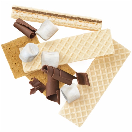 VOORTMAN S'mores Wafers 10.6 oz Perspective: back