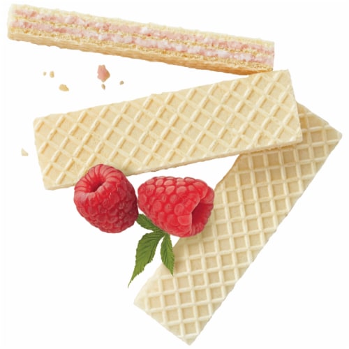VOORTMAN Bakery Raspberry Wafers Perspective: back