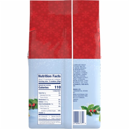 VOORTMAN Bakery Holiday Treats Cookies Perspective: back