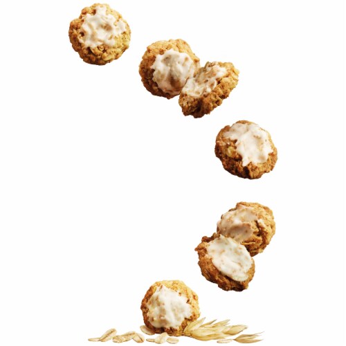 Voortman Bakery™ Sugar Free Mini Iced Oatmeal Cookies Perspective: back