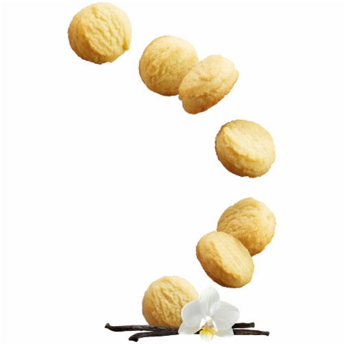 Voortman Bakery™ Sugar Free Mini Vanilla Shortbread Cookies Perspective: back