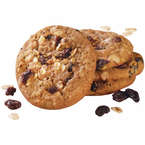 VOORTMAN Bakery Perfectly Sweet Oatmeal Raisin Cookies Perspective: back