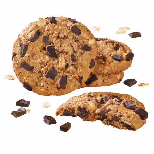 VOORTMAN Bakery Perfectly Sweet Oatmeal Chocolate Chunk Cookies Perspective: back